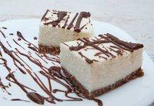 Bavarese cocco e nutella - ricettasprint