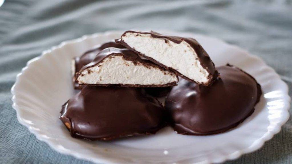 Dolcetti al cioccolato e cocco