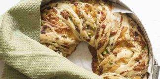 Ciambella con prosciutto zucchine e philadelphia - ricettasprint