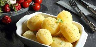 Come lessare le patate in 3 minuti - ricettasprint