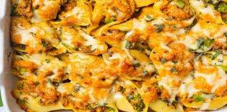 Conchiglioni al forno di zucca