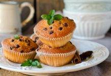 Cookie muffin alla nutella | Perfetti da gustare in ogni istante Cookie muffin alla nutella - ricettasprint
