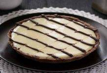 Crostata al caffè con mascarpone