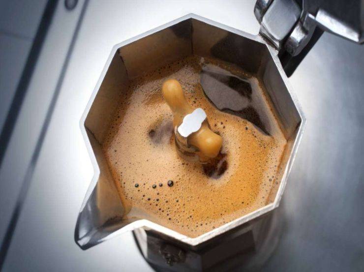 Crostata al caffè con mascarpone