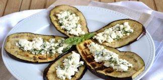 Melanzane con feta