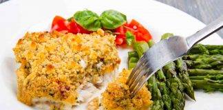 Filetto di merluzzo gratinato alle verdure - ricettasprint