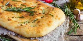 Focaccia veloce 5 minuti - ricettasprint