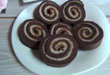 Girelle al cioccolato