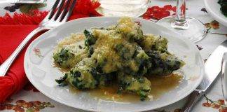 Gnudi con besciamella e parmigiano - ricettasprint