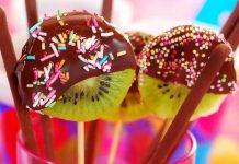 Kiwi al cioccolato - ricettasprint