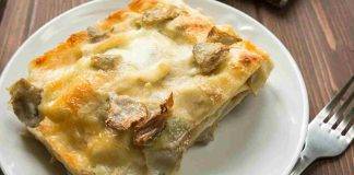Lasagne ai carciofi e pancetta - ricettasprint