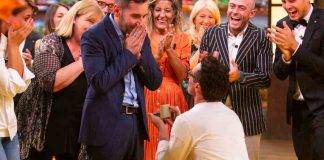 Masterchef vittoria con proposta di matrimonio foto e video - ricettasprint