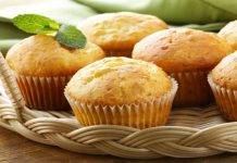 Muffin all'acqua