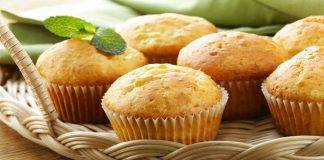 Muffin all'acqua