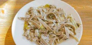 Orecchiette con pesto di cavolfiore e pinoli - ricettasprint