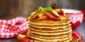 Pancake allo yogurt - ricettasprint