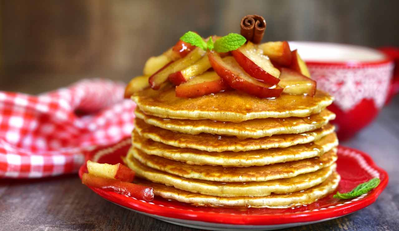 Pancake allo yogurt - ricettasprint