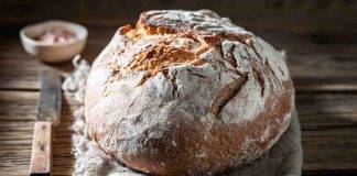 Pane con licoli cotto in pentola - ricettasprint