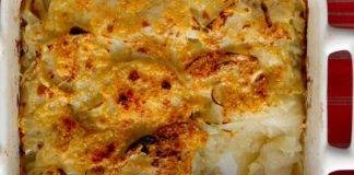 Parmigiana bianca di finocchi filante - ricettasprint