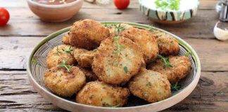 Polpette di patate e ricotta con cuore filante - ricettasprint