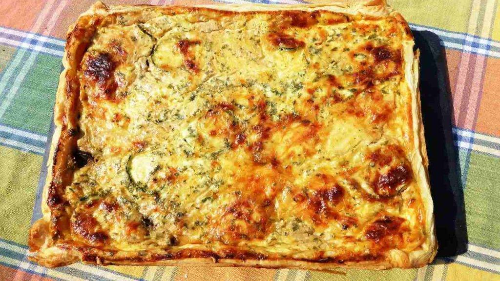 Quiche di polenta