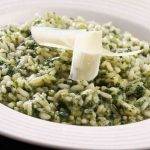 Risotto al prezzemolo