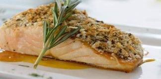 salmone croccante