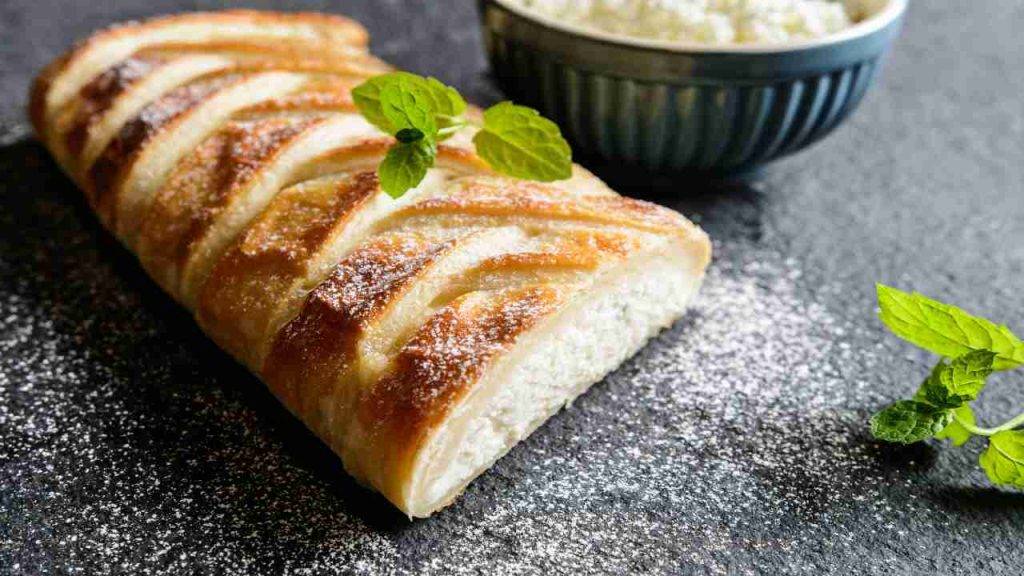 Strudel con ricotta light