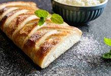 Strudel con ricotta light