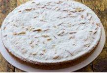 Torta della nonna al caffè e gocce di cioccolato Ricettasprint