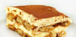 Tiramisu alla ricotta - ricettasprint