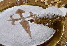 Torta Santiago alle mandorle - ricettasprint