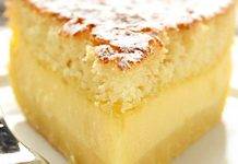 Torta al limone farcita senza burro | Invitante e cremosa Torta al limone farcita senza burro