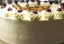 Torta al tè verde e cioccolato - ricettasprint