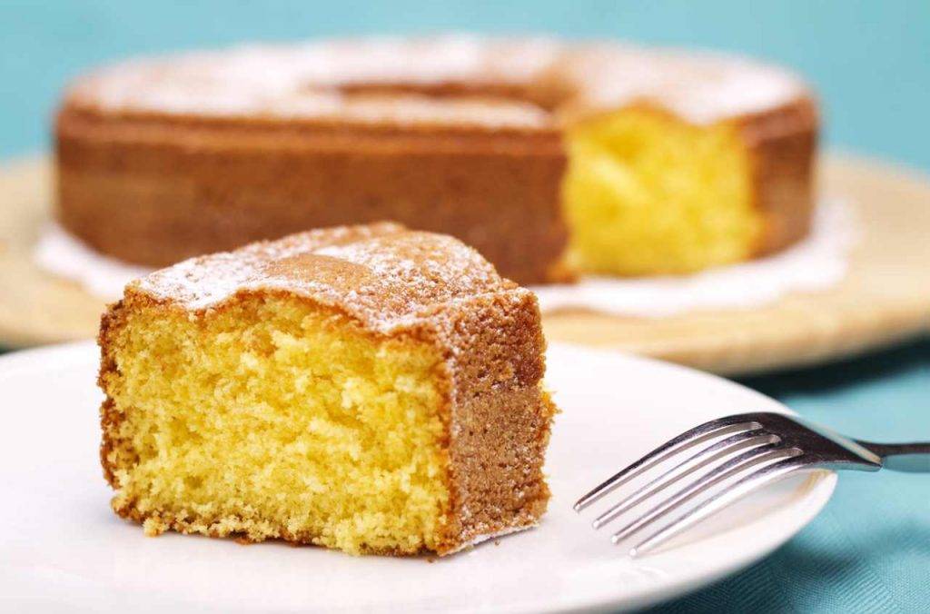 Torta all&amp;#39;acqua in 1 minuto ricetta preparazione ingredienti