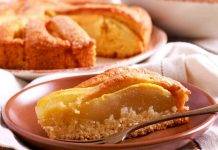 Torta alle pere e cannella | un delizioso dolce senza latte e burro Torta alle pere e cannella