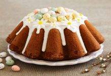 Torta di Pasqua alle mele e limone