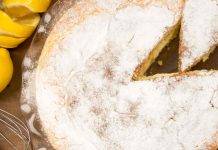 Torta di farina di riso e limone - ricettasprint