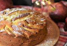Torta di mele di suor Germana