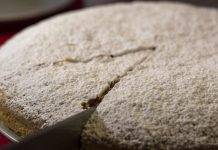 Torta in 5 minuti senza uova e senza latte - ricettasprint