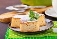 Torta morbida ricotta e rum - ricettasprint