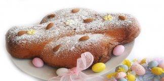 Torta paradiso per Pasqua