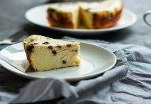 Torta pastiera con cioccolato e ricotta