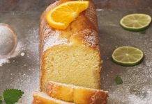 Torta soffice 10 minuti agli agrumi- ricettasprint