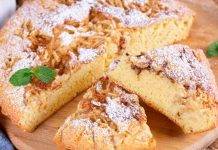 Torta soffice alle pere - ricettasprint