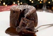 Tortino al cioccolato vegano | senza latte o burro o uova| da provare Tortino al cioccolato vegano