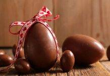 Uova di cioccolato