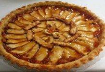 Torta di mele e ricotta