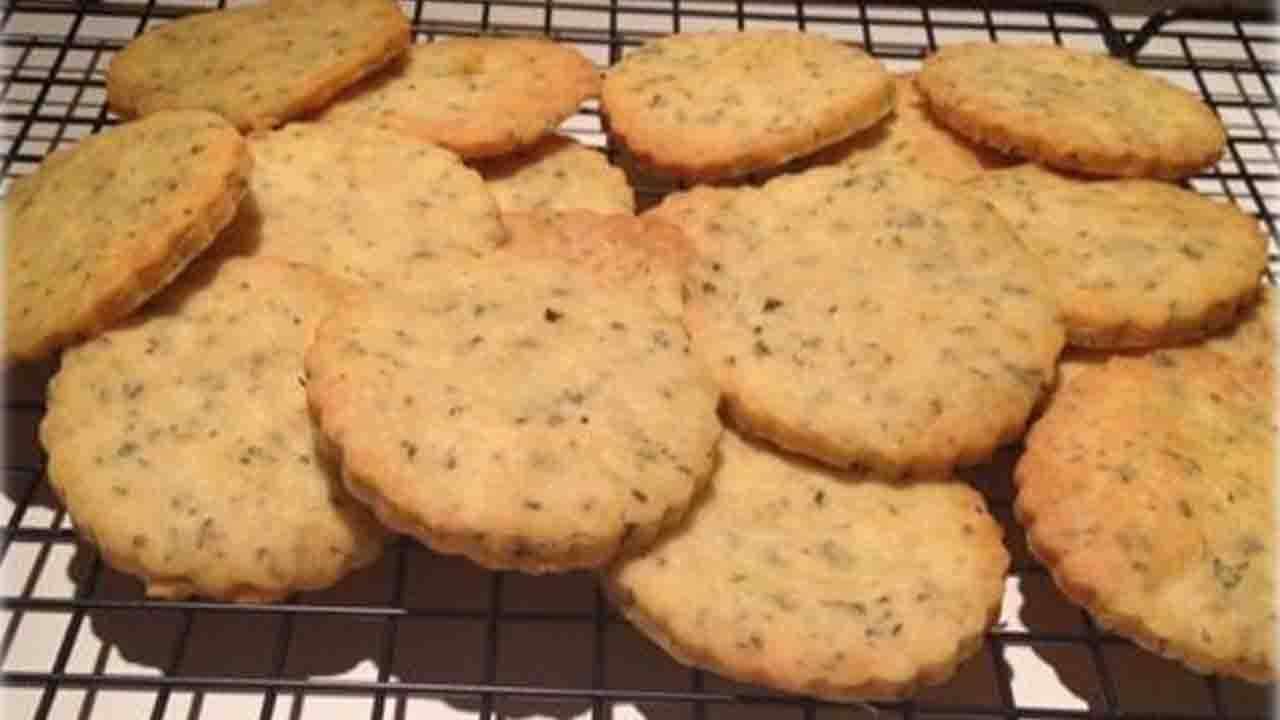 Biscotti salati senza glutine