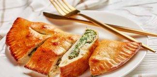 calzone con cipollotto e pecorino - ricettasprint